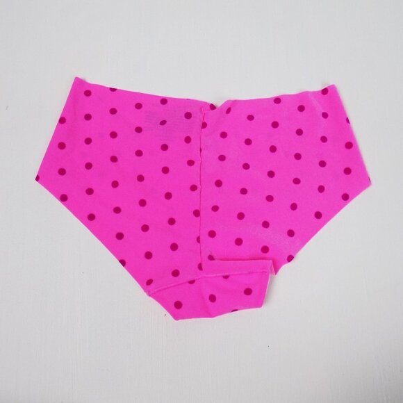 nwt victoria's secret polka dots spots no show seamless hipster cheekster - Picture 5 of 5